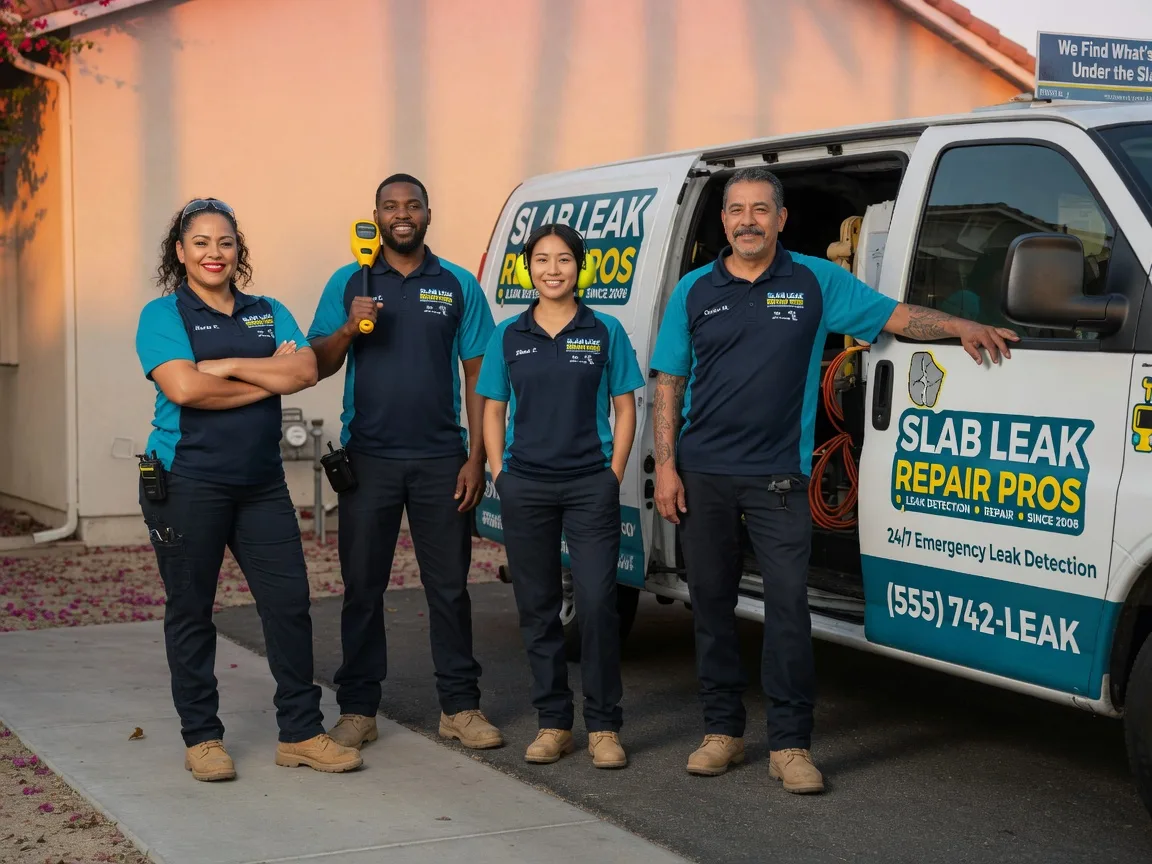 Slab Leak Repair company in Malcolm, AL